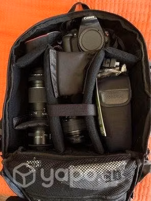 Canon t5 + accesorios