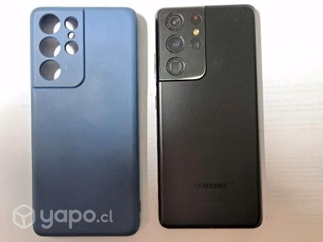 Samsung galaxy s21 ultra de 256GB