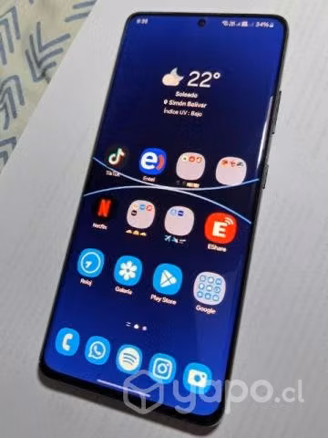Samsung galaxy s21 ultra de 256GB