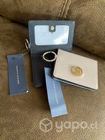 Billetera Hombre - Tarjetero Mujer TOMMY HILFIGER