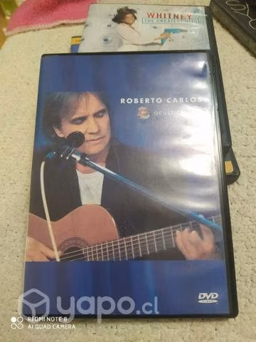 ROBERTO CARLOS - Acústico DVD