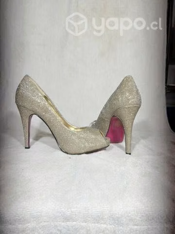 Zapato Stiletto Wilde 39 Eur - Imagen 3