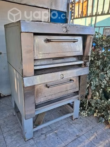 Horno 2 cámaras maigas usado y operativo