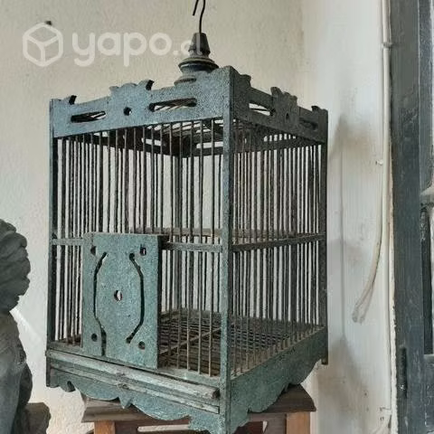 Jaula totalmente de madera