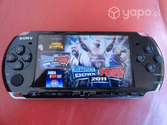 Habilitacion de Sistema PSP+Instalacion de Juegos