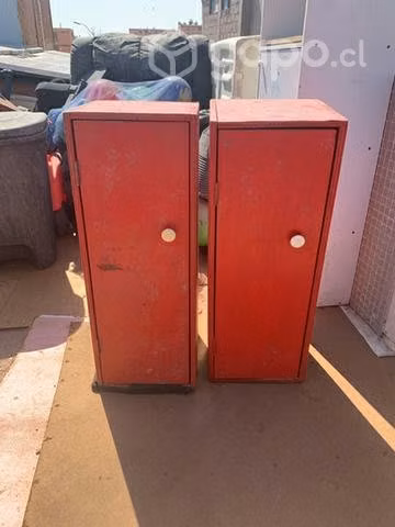 Cajas para guardar extintores