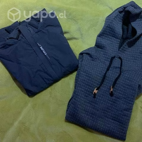 Chaqueta + poleron