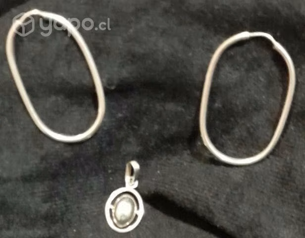 Joyas de plata argentina, en buen estado