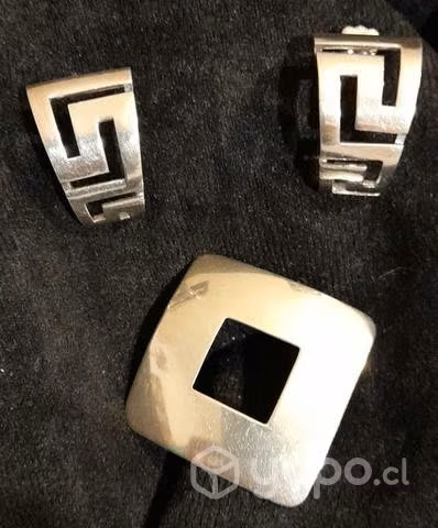 Joyas de plata argentina, en buen estado
