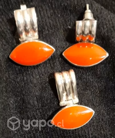 Joyas de plata argentina, en buen estado