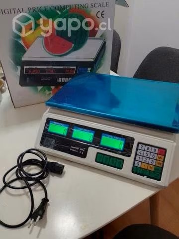 Pesa digital inalámbrica con cargador NUEVA