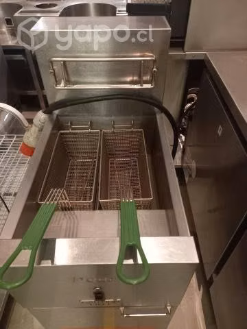 Freidora industrial