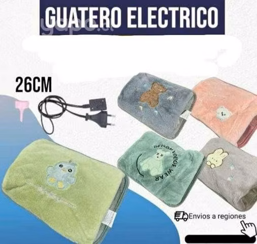 Guatero De Mano Eléctrico Para Mano Peluditos.