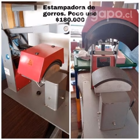 Estampadora de gorros