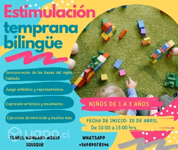 Estimulación Temprana Bilingüe