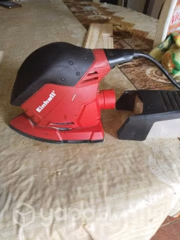 Lijadora einhell como nueva