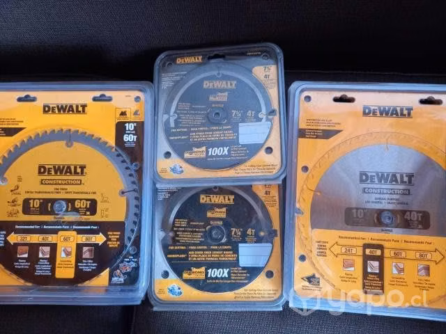 Promoción12 discos de corte Dewalt