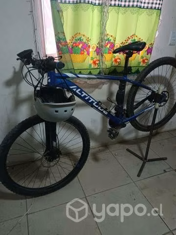 Bicicleta  altitude kamell 4