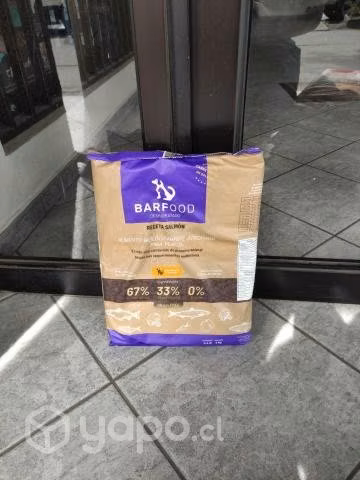 Oferta Alimento Perro Barfood Salmon Raza Pequeña