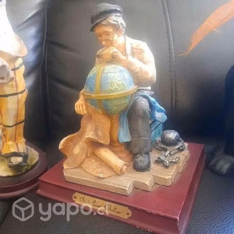 Figura monti piero alabastro