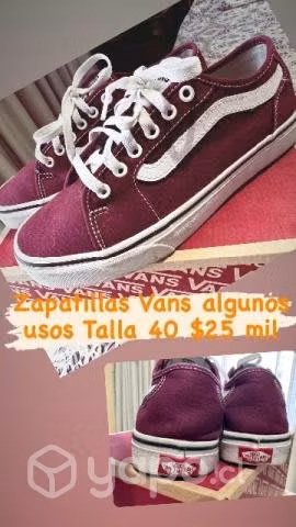 Vans talla 39