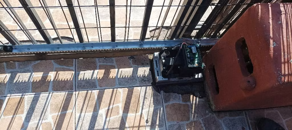 Portón automaticos