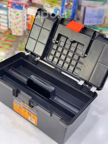 Caja Herramienta Plástica JAQUE - Imagen 3