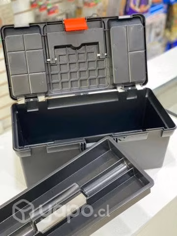 Caja Herramienta Plástica JAQUE - Imagen 2