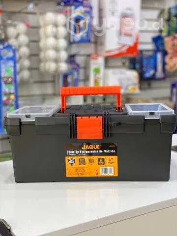 Caja Herramienta Plástica JAQUE