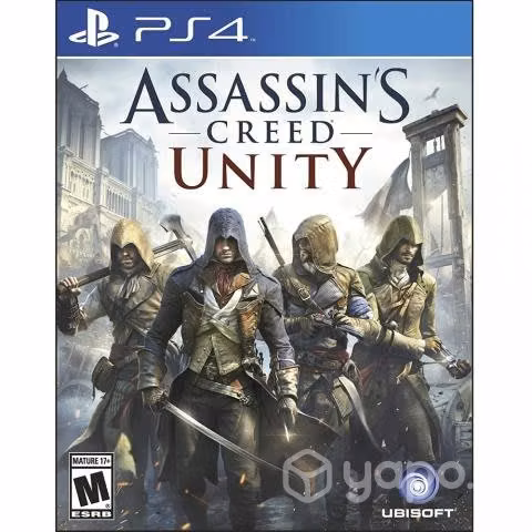 Assassin's creed unity ps4