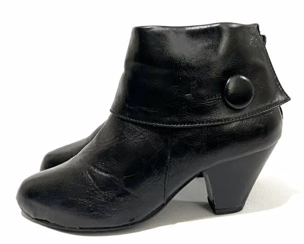 Botín 100% Sintético Marca Tatienne N*37 Negro