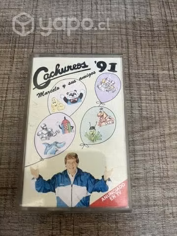 Cassette cachureos 91