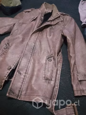 Chaqueta tipo cuero - Imagen 2