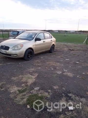 Hyundai accent 2008