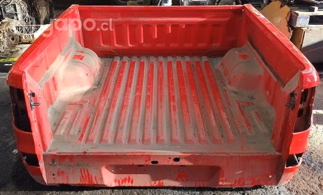 Pick Up Detalles (MZB172) Mazda BT50 2.2 Diesel Me