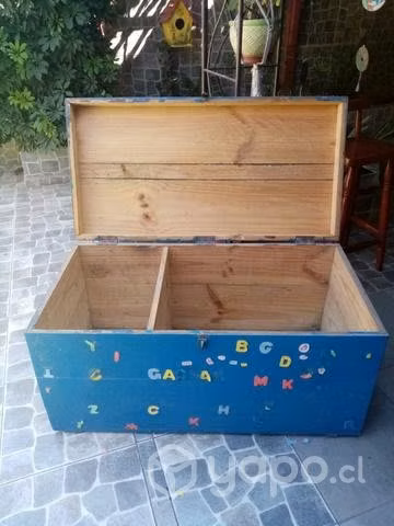 Baúl de madera