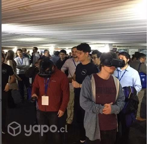 Arriendo de Equipos de RV para tu evento