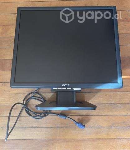 ACER Monitor LCD 19 / Excelente Estado - Imagen 6