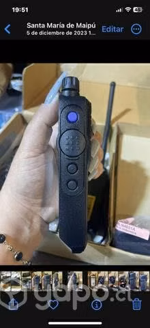 Dgp4150+ motorola vhf seminuevo open box
