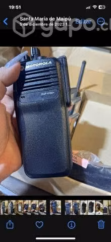 Dgp4150+ motorola vhf seminuevo open box
