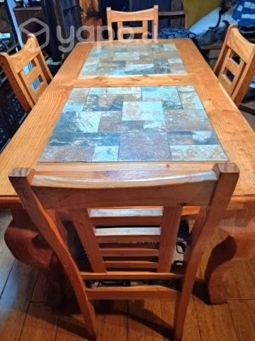 Comedor 6 sillas
