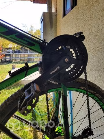 Bicicleta semi nueva, aro 29