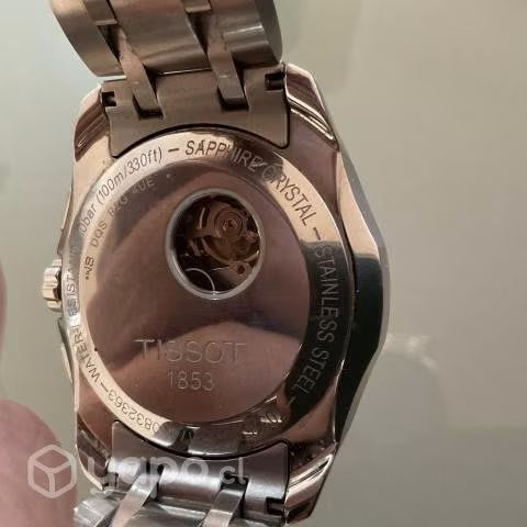 Reloj Tissot cronógrafo automático