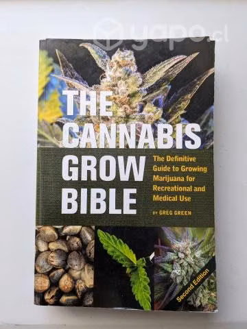 The cannabis grow bible