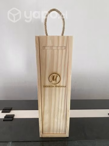 Cajas de madera para vinos
