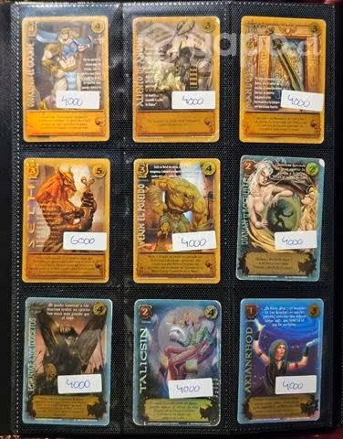 Cartas mitos y leyendas