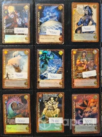 Cartas mitos y leyendas