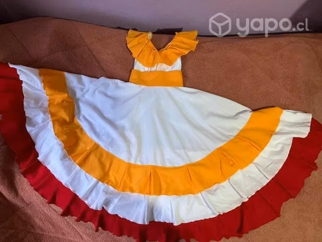 Vestido Colombiana T14-16