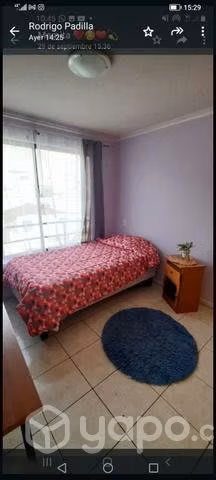 Arriendo habitación a señorita