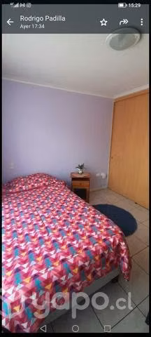 Arriendo habitación a señorita